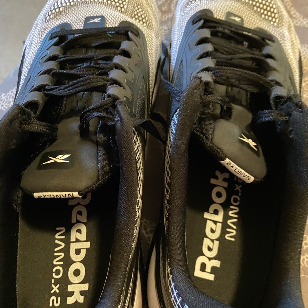 Nano-X2 sneakers are only worn twice in the gym. Great like-new condition.